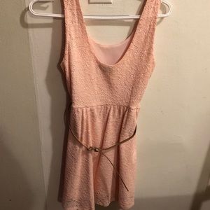 Light Pink Dress